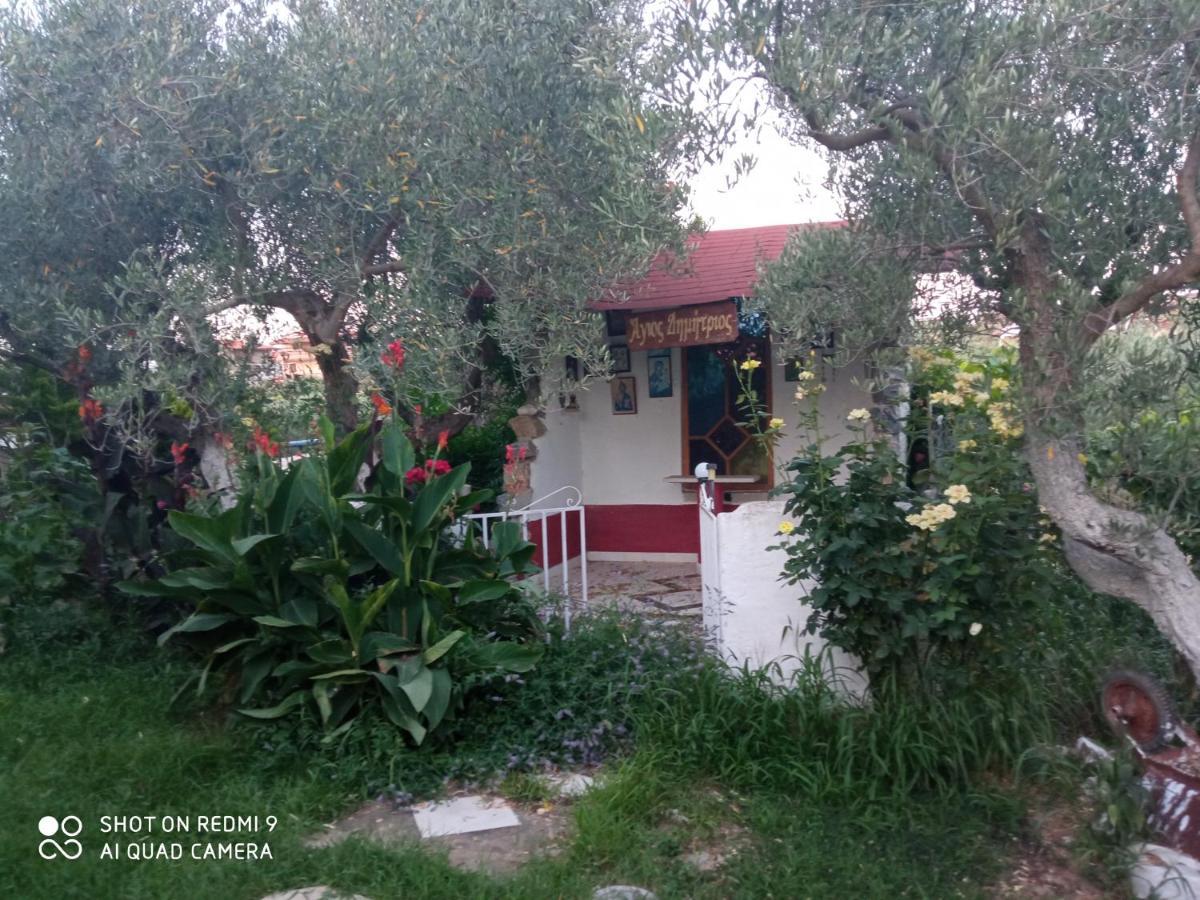 Appartamento Bella-Caza Nea Nea Makri Esterno foto