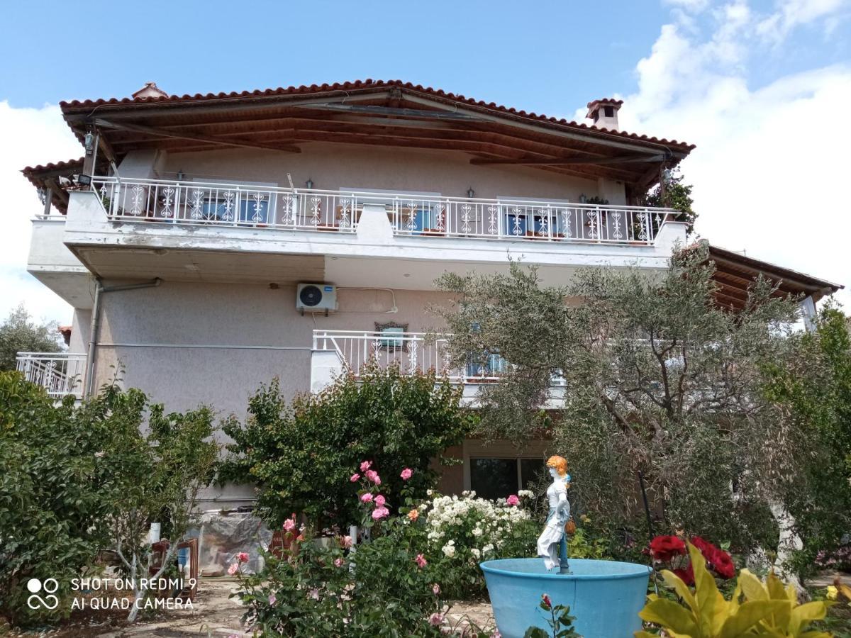 Appartamento Bella-Caza Nea Nea Makri Esterno foto